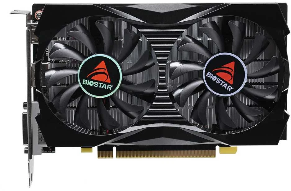 Vaizdo plokštė Biostar NVIDIA GeForce GTX 1050 Ti 4 GB GDDR5