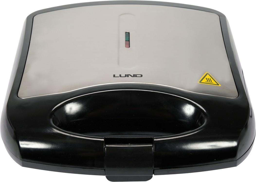 Vaflinė Lund „Toya Sa Poland“ torto skrebučiai 1400 W, 24 vnt., keraminė lėkštė (67527)