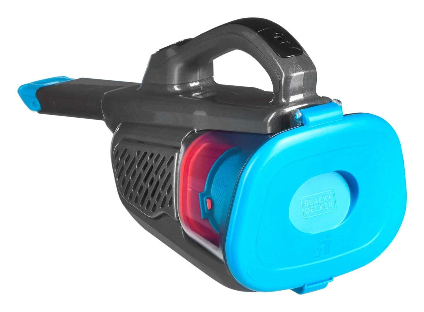 Juodas & Decker Akumuliatorinis cikloninis dulkių siurblys BHHV320J 12V, Juodas & Decker