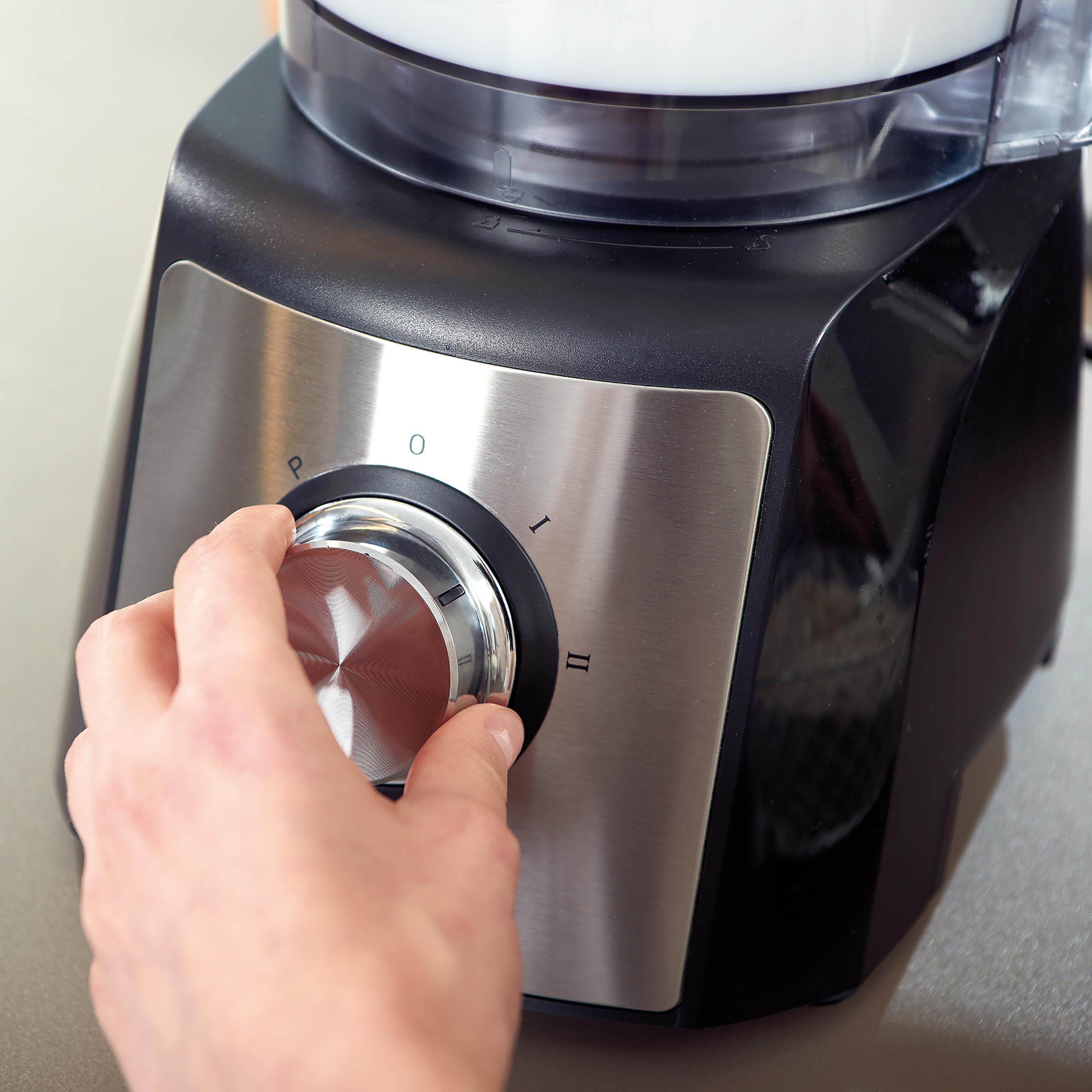Virtuvinis kombainas Black & Decker juodas+decker Food processor Juodas & Decker BXFPA1200E (1200W)
