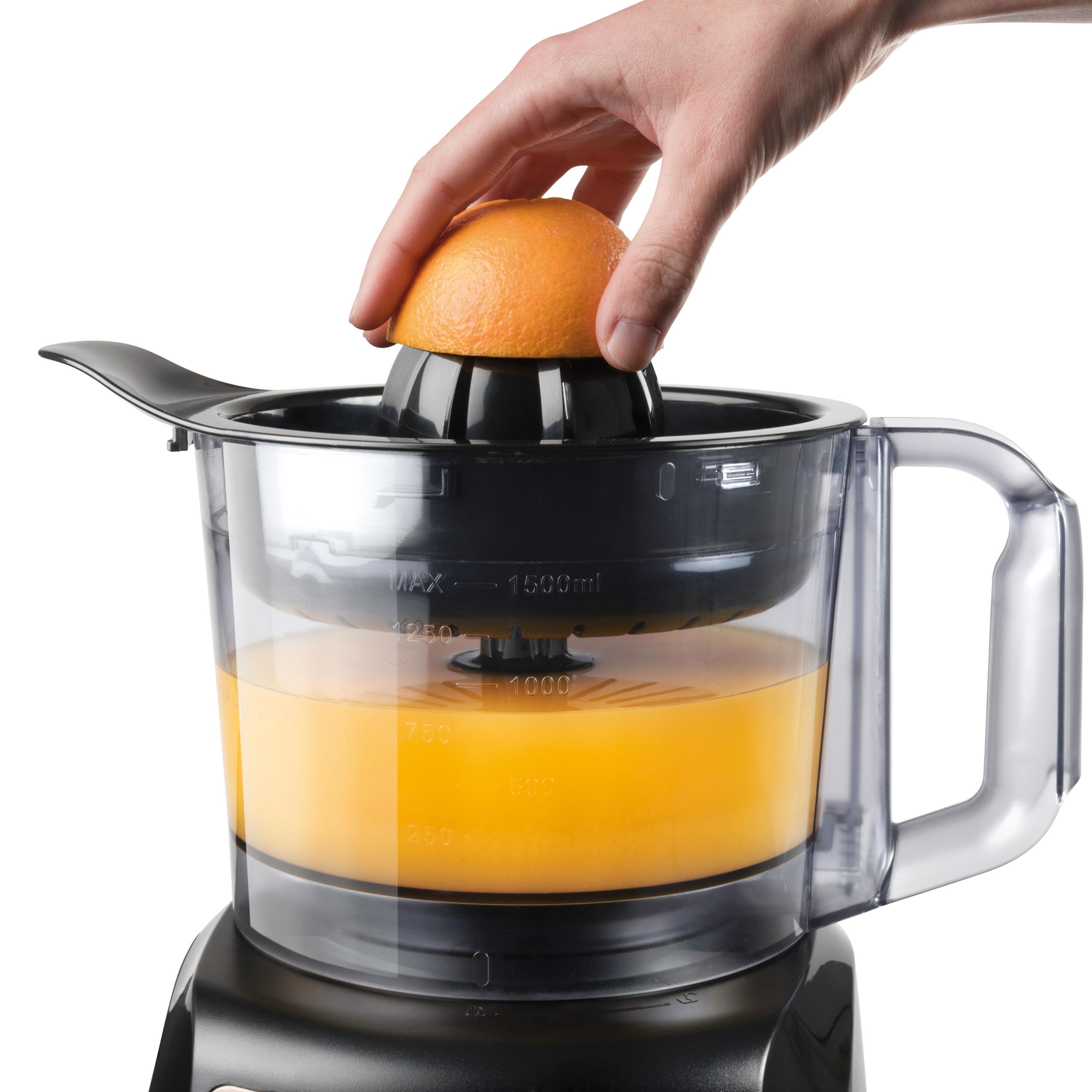 Virtuvinis kombainas Black & Decker juodas+decker Food processor Juodas & Decker BXFPA1200E (1200W)