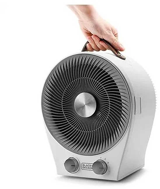 Black & Decker Juodas & Decker BXFSH2000E 2000W