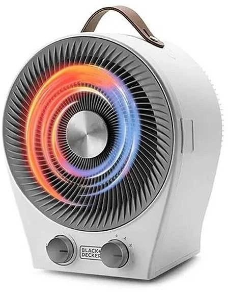 Black & Decker Juodas & Decker BXFSH2000E 2000W