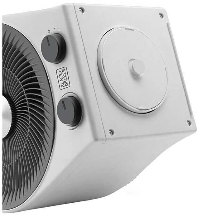 Black & Decker Juodas & Decker BXFSH2000E 2000W