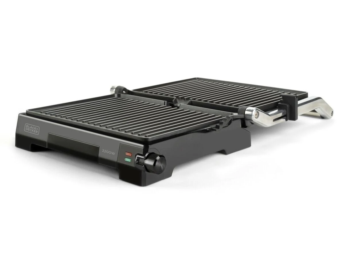 Black & Decker juodas+decker Electric grill Juodas & Decker BXGR2200E (2200W)