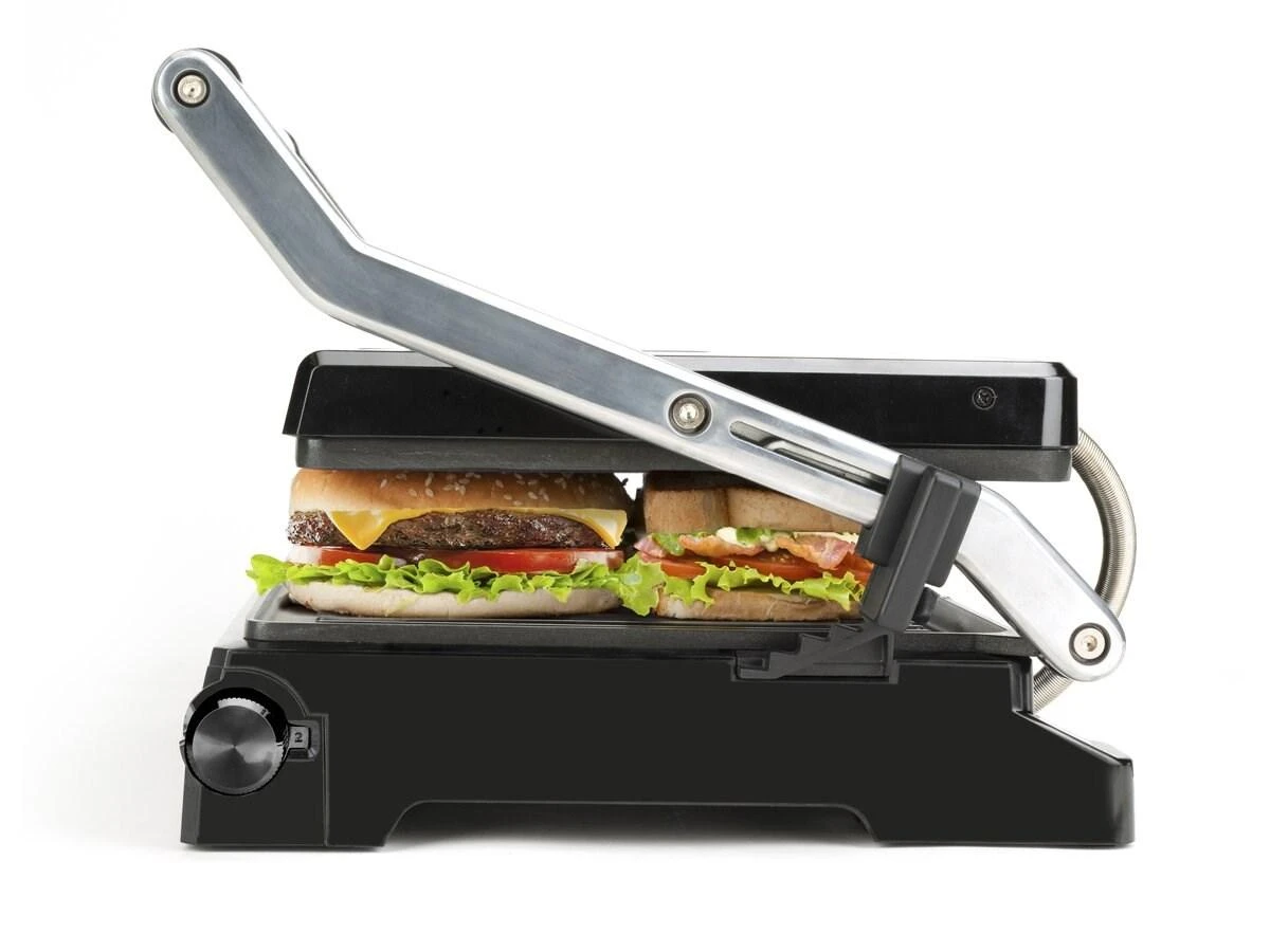 Black & Decker juodas+decker Electric grill Juodas & Decker BXGR2200E (2200W)
