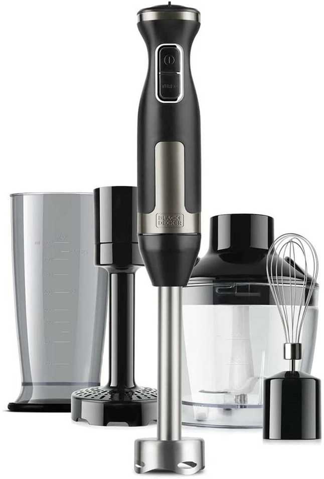 Black & Decker Juodas & Decker Trintuvas - Juodas & Decker BXHBA1500E 1500 W Juodas