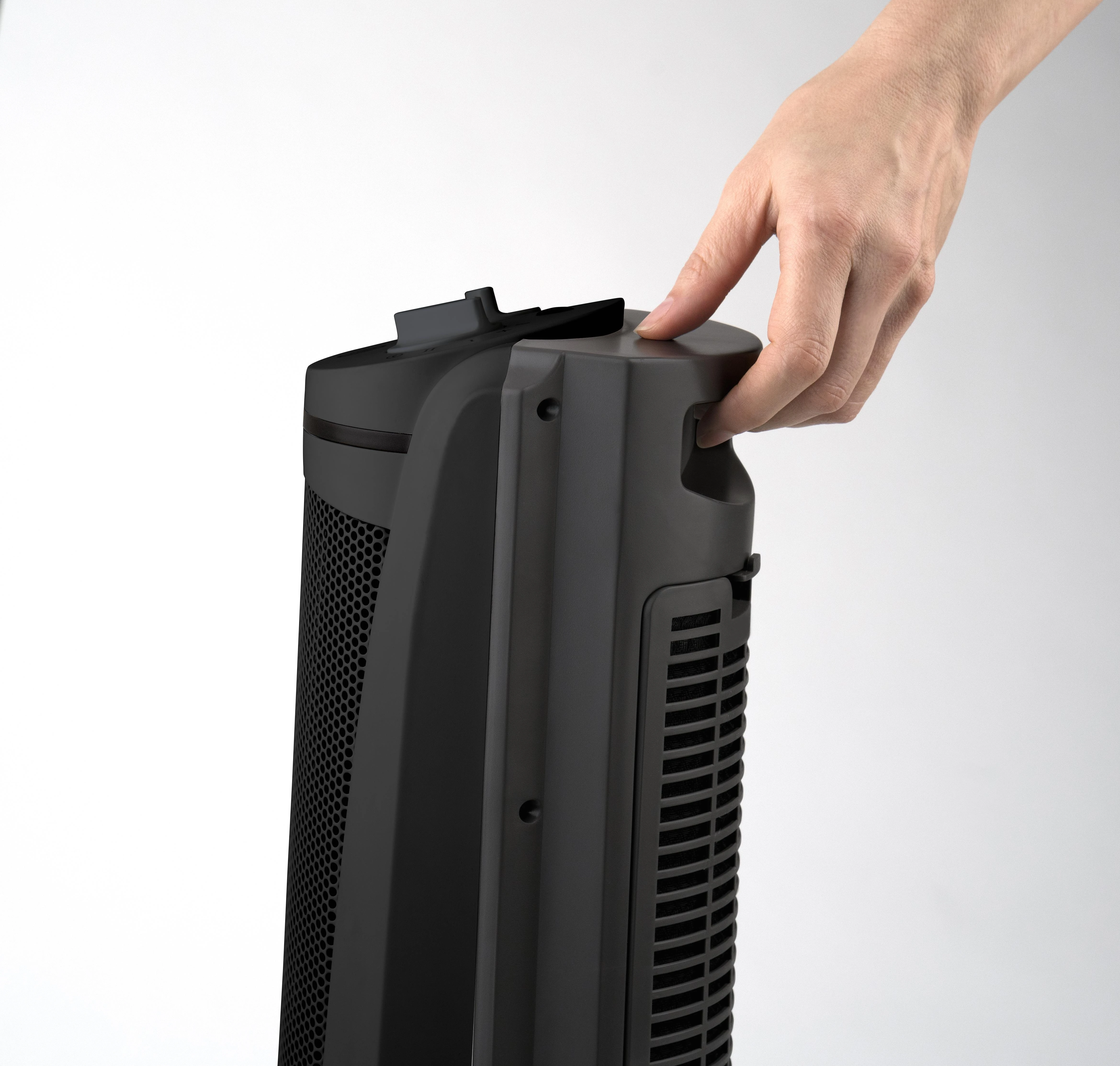 Black & Decker Juodas & Decker BXSH2002E juodas electric heater 2000W