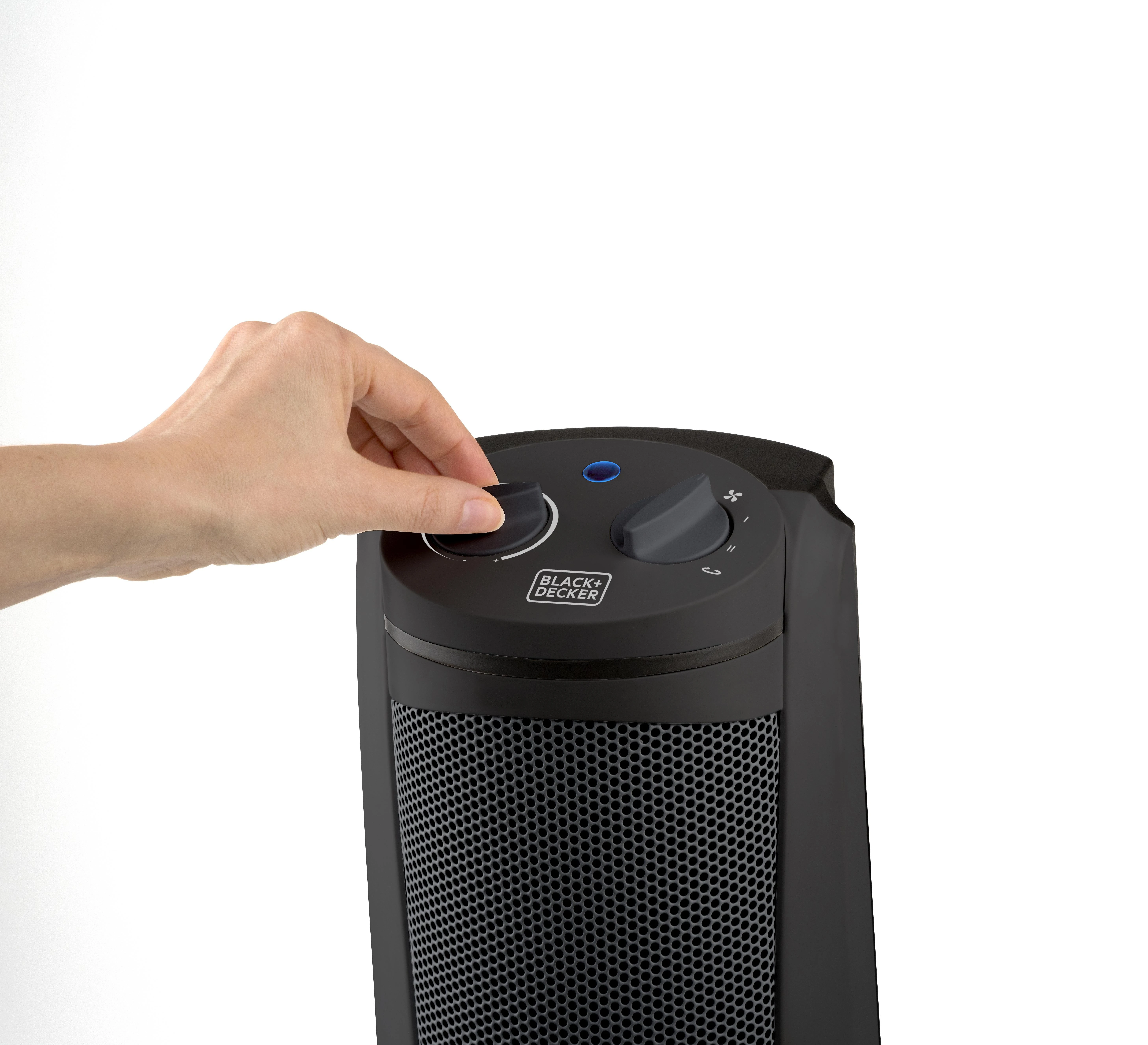 Black & Decker Juodas & Decker BXSH2002E juodas electric heater 2000W