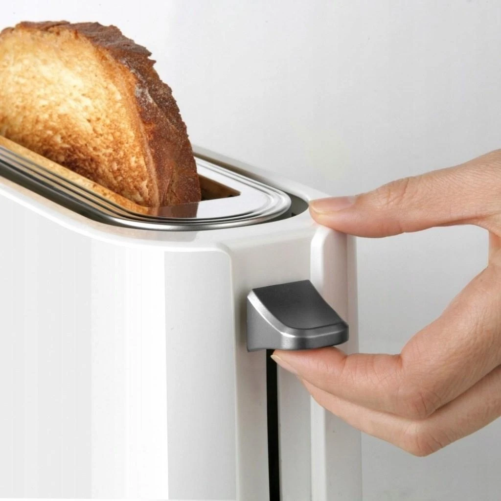 Skrudintuvas Black & Decker juodas+decker Toaster Juodas & Decker BXTO1001E (1000W)