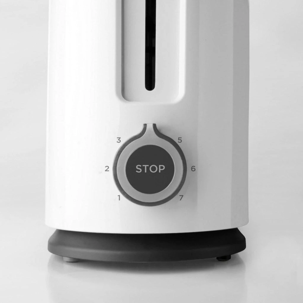 Skrudintuvas Black & Decker juodas+decker Toaster Juodas & Decker BXTO1001E (1000W)