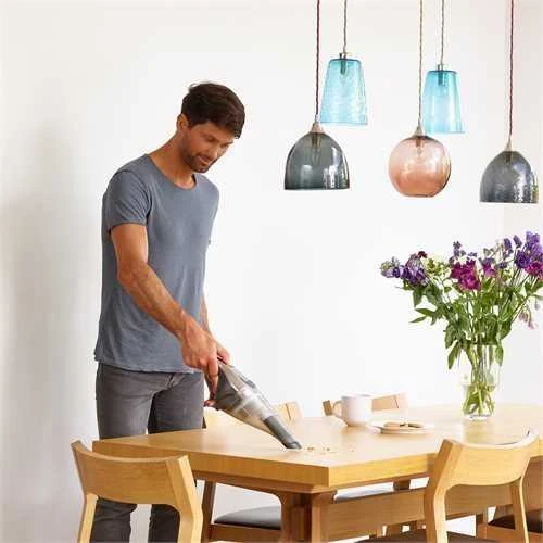 Black & Decker Juodas & Decker Juodas & DECKER | Dulkių siurblys | NVC220WC-QW | Belaidis veikimas | Rankena | 7,2 V | Pilkas