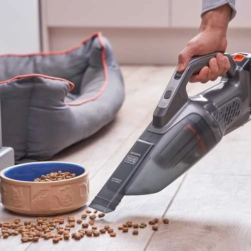 Dulkių siurblys Black & Decker Juodas & Decker Dustbuster handheld vacuum Juodas, Pilkas, Oranžinis Bagless