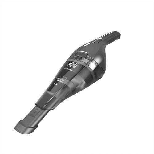 Black & Decker Juodas & Decker Juodas & DECKER | Dulkių siurblys | NVC220WC-QW | Belaidis veikimas | Rankena | 7,2 V | Pilkas