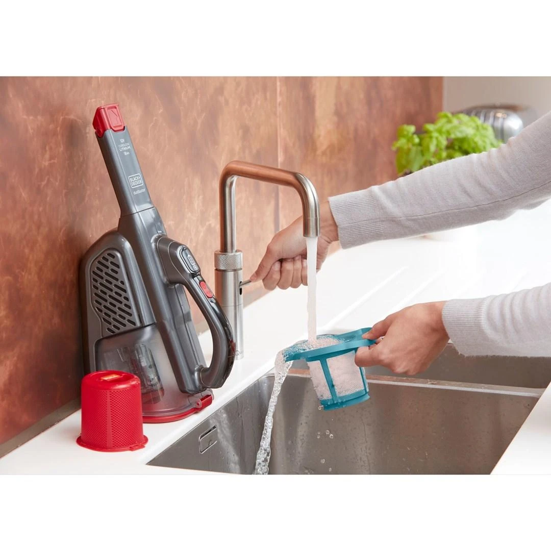 Black & Decker BD BUITINIS DULKIŲ SIurblys BHHV315J