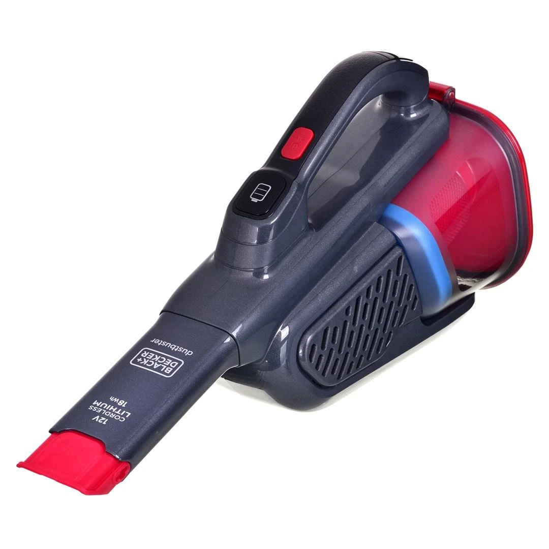 Black & Decker Juodas & Decker Nešiojamas Dulkių Siurblys - Juodas & Decker Dustbuster Juodas/raudonas