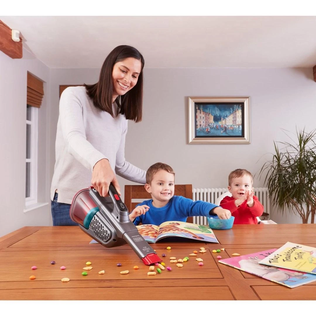 Black & Decker BD BUITINIS DULKIŲ SIurblys BHHV315J