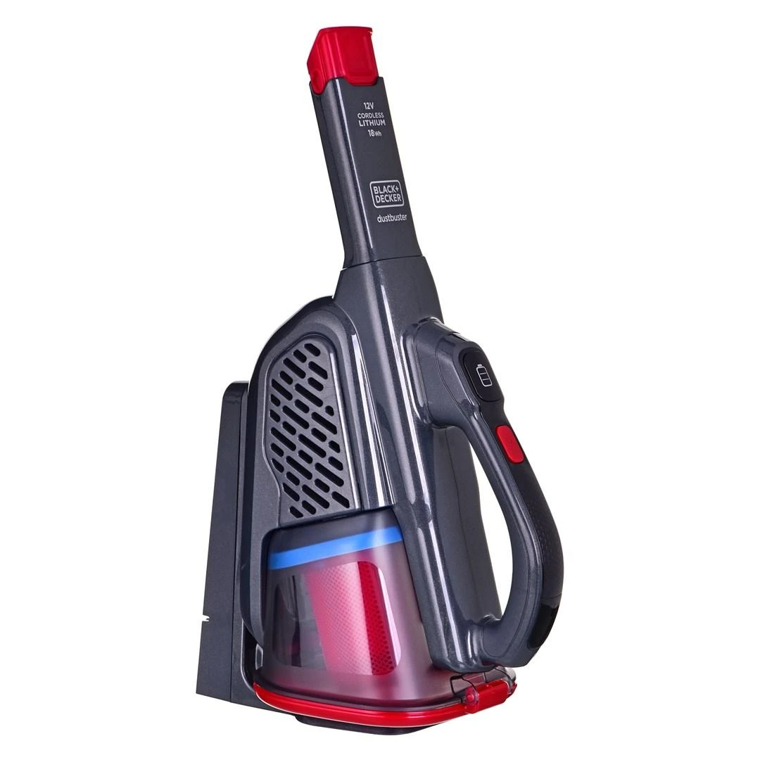 Black & Decker Juodas & Decker Nešiojamas Dulkių Siurblys - Juodas & Decker Dustbuster Juodas/raudonas