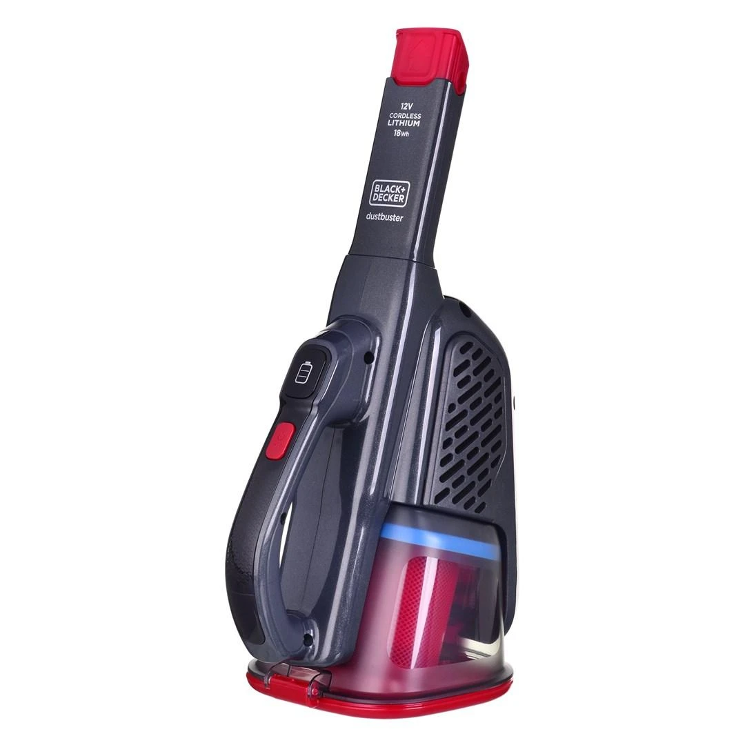 Black & Decker Juodas & Decker Nešiojamas Dulkių Siurblys - Juodas & Decker Dustbuster Juodas/raudonas