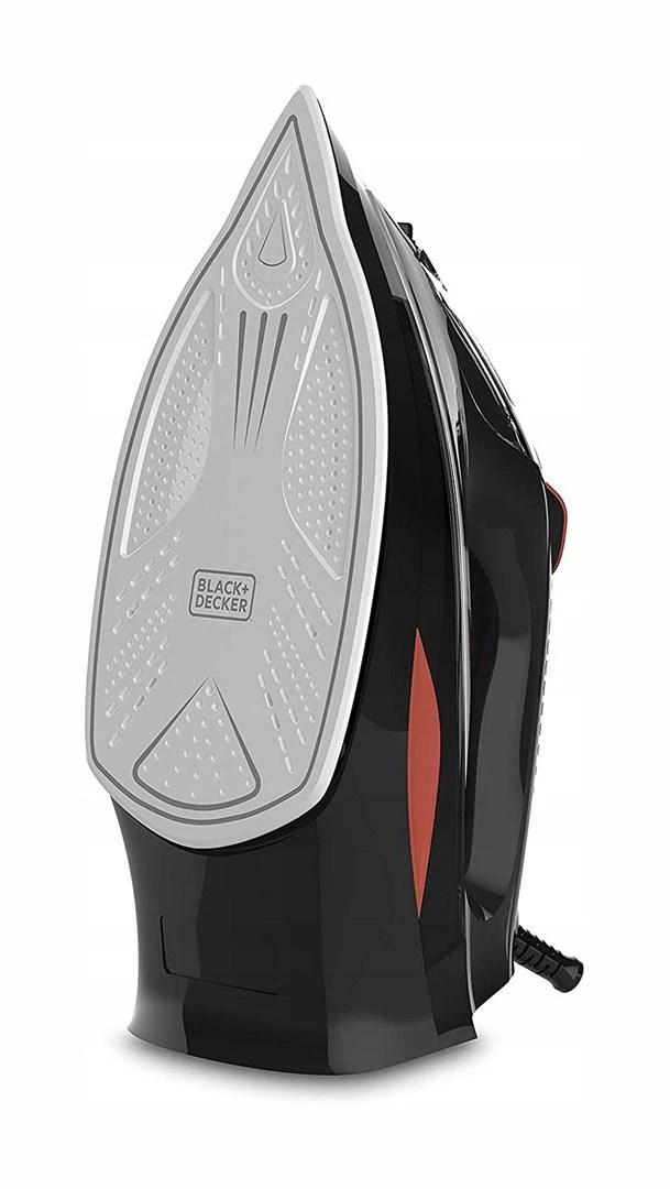 Black & Decker juodas+decker Garų lygintuvas Juodas & Decker BXIR3000E (3000W; juodas)