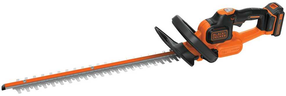 Black &amp; Decker Juodas &amp; Decker Gyvatvorių žirklės Juodas &amp; Decker GTC18502PC-QW; 18 V; 1x2,0 Ah; 50 cm ilgio; akumuliatorinės