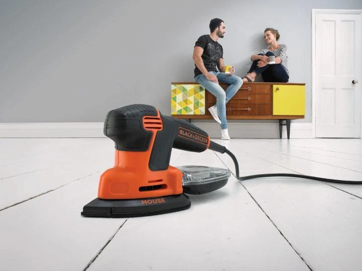 Black & Decker ekscentrinis daugiafunkcis šlifuoklis 120W KA2500K