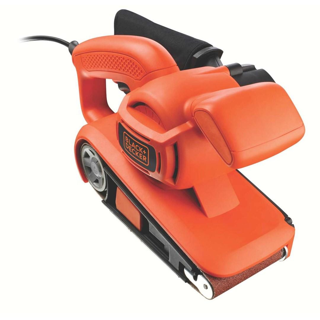 Black & Decker Juodas + DECKER DIRŽINIS ŠLIUOTUVAS 720 W 75 x 457 mm KA86