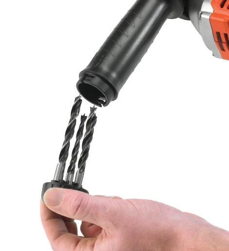 Maršrutizatorius Black & Decker Juodas & Decker Frezeris KW1200E, Juodas & Decker