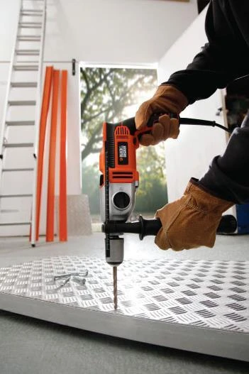 Maršrutizatorius Black & Decker Juodas & Decker Frezeris KW1200E, Juodas & Decker