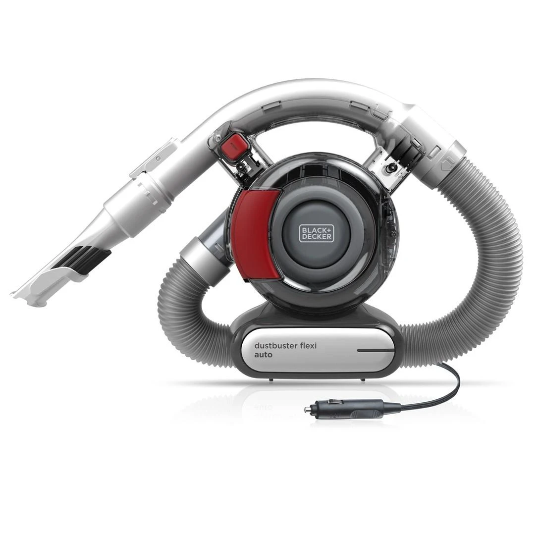 Black & Decker Juodas & Decker automobilinis dulkių siurblys Juodas+DECKER PD1200AV (pilkos spalvos)