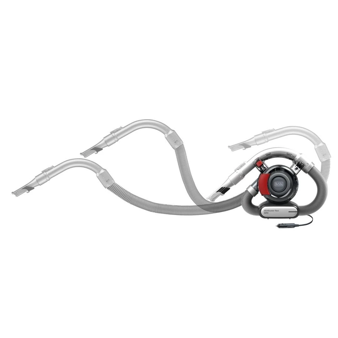 Black & Decker Juodas & Decker automobilinis dulkių siurblys Juodas+DECKER PD1200AV (pilkos spalvos)