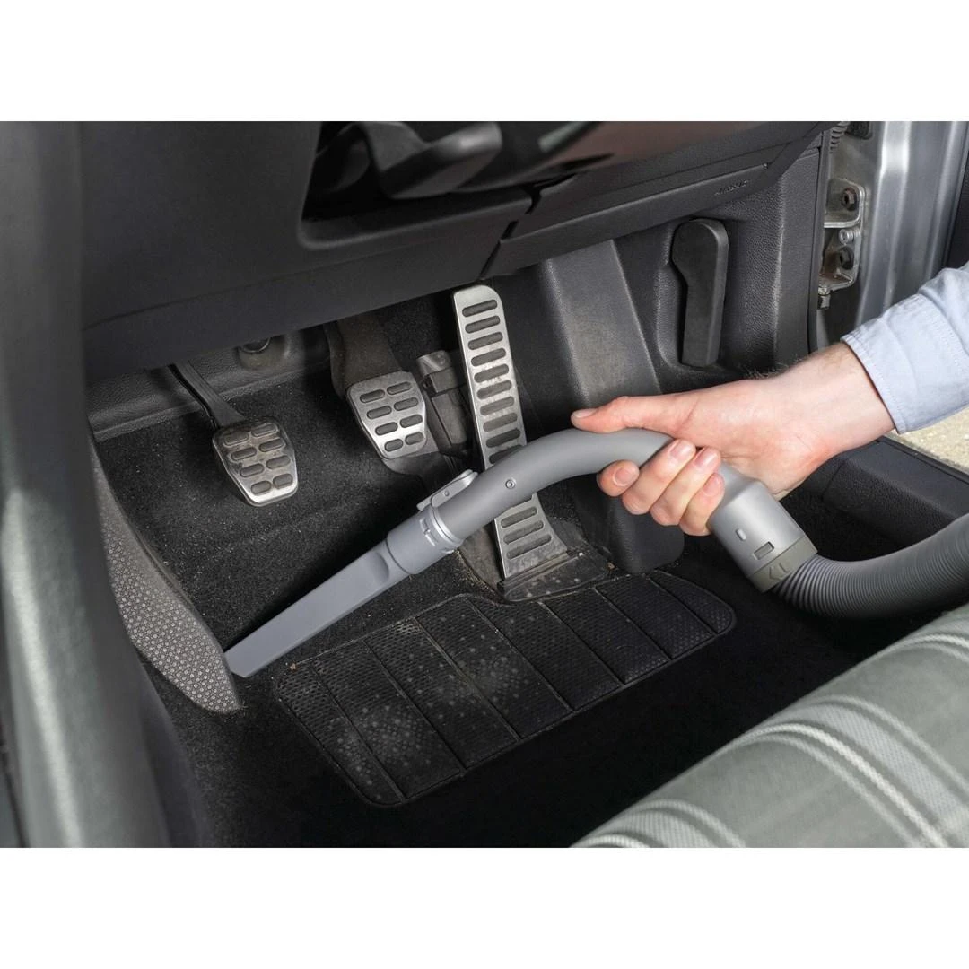 Black & Decker Juodas & Decker automobilinis dulkių siurblys Juodas+DECKER PD1200AV (pilkos spalvos)