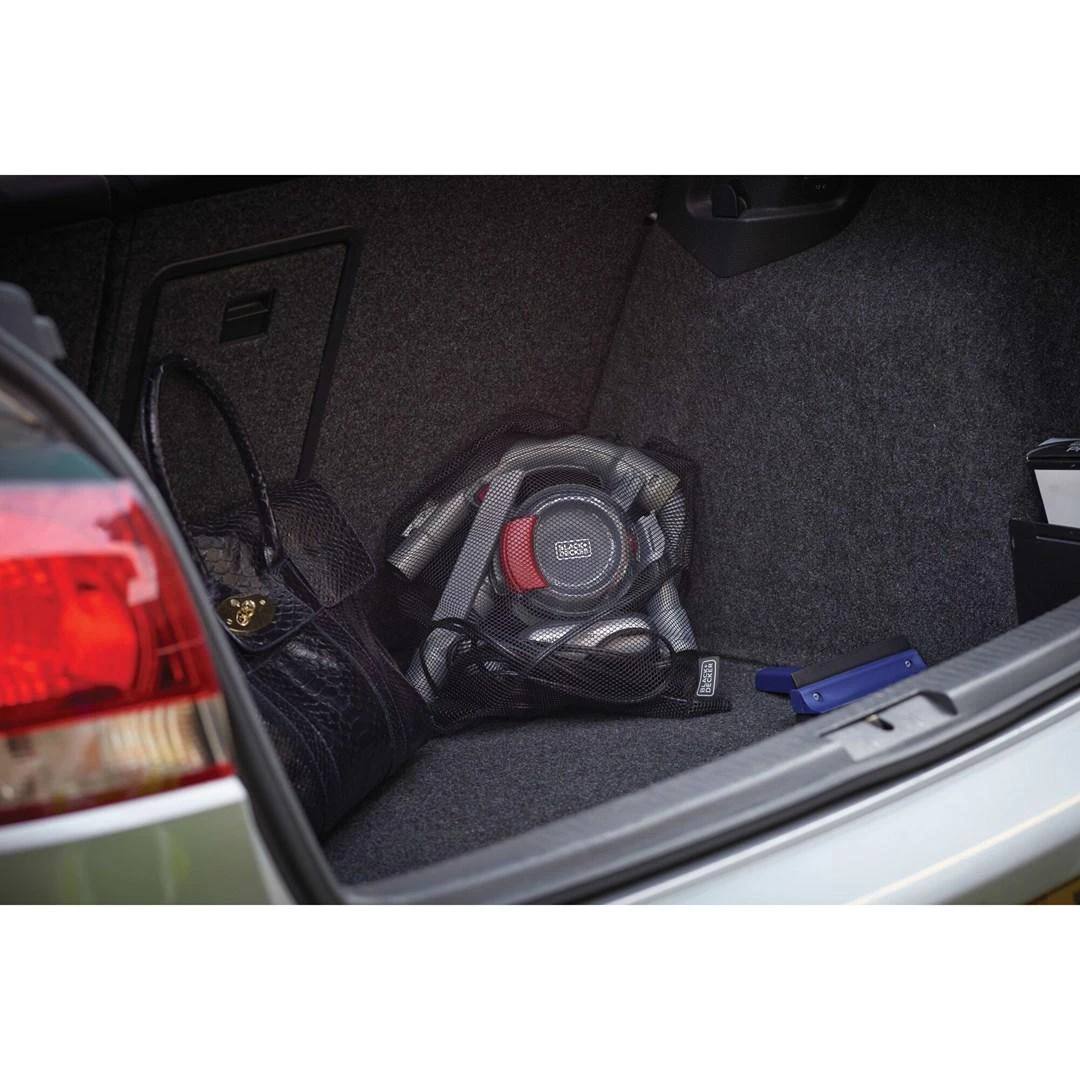 Black & Decker Juodas & Decker automobilinis dulkių siurblys Juodas+DECKER PD1200AV (pilkos spalvos)