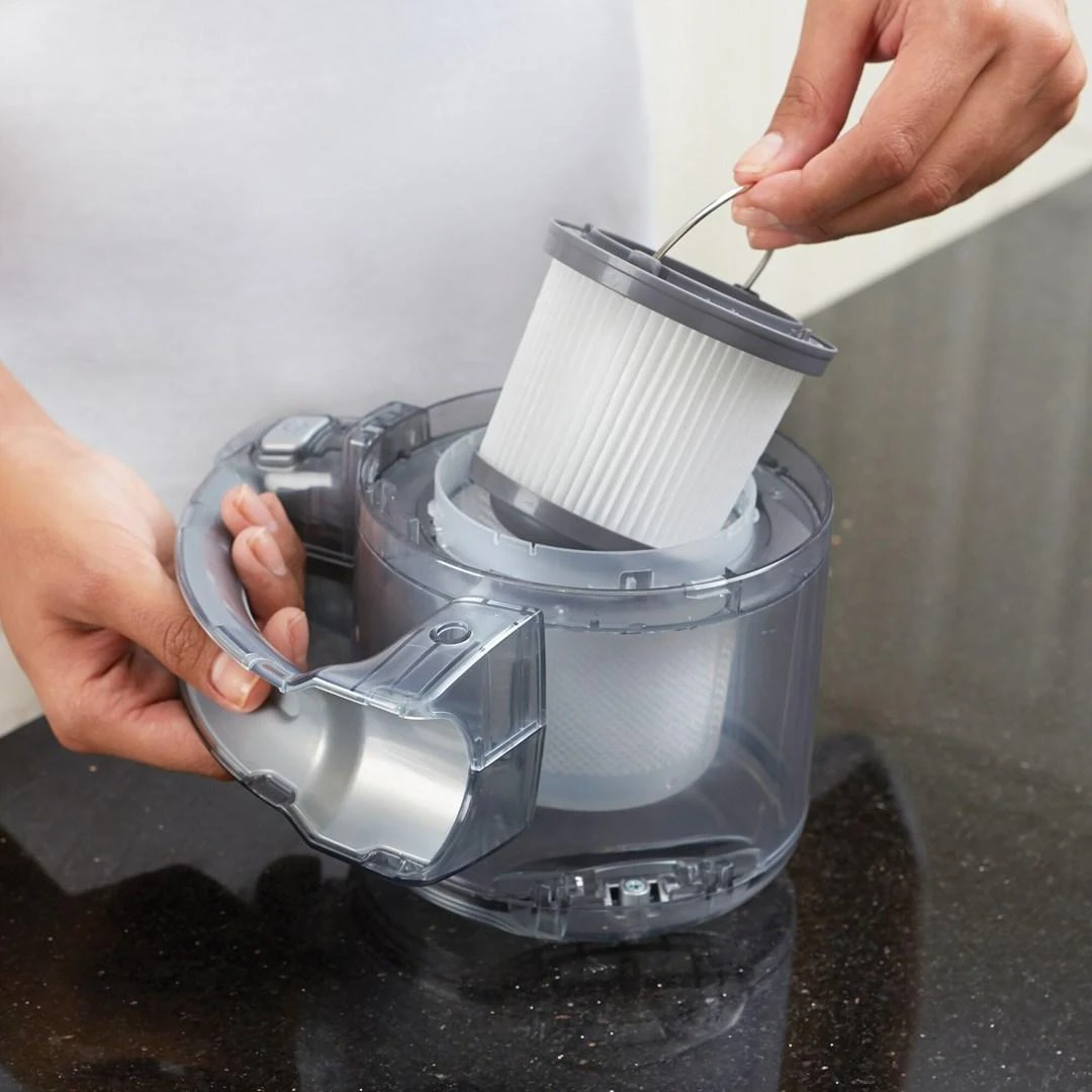 Dulkių siurblys Black & Decker Juodas & Decker dulkių siurblio baterija Juodas & Decker DustBuster Flexi PD1820L-QW (sidabrinis spalva)