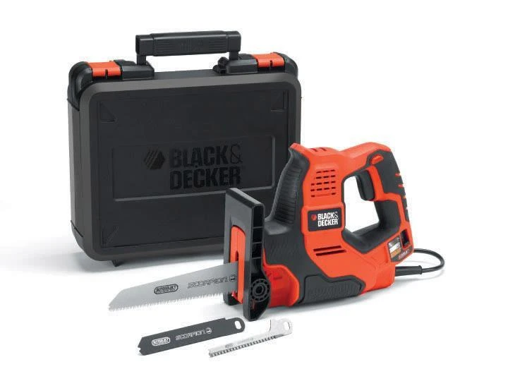 Black \u0026 Decker Juodas + DECKER SAW SAW 