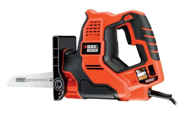 Black \u0026 Decker Juodas + DECKER SAW SAW 