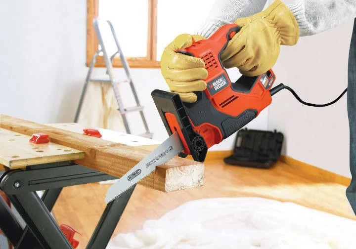 Black \u0026 Decker Juodas + DECKER SAW SAW 