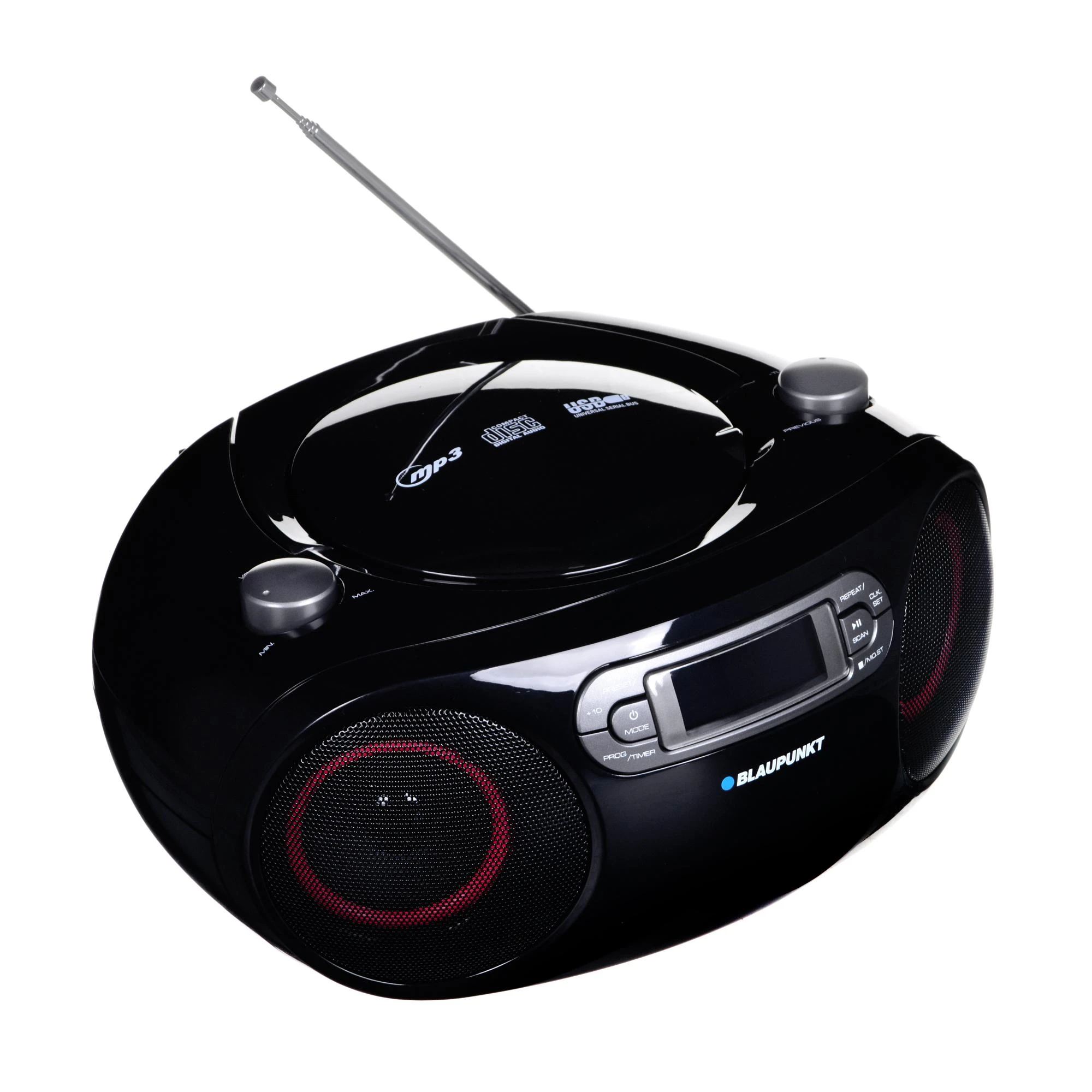 Blaupunkt BB18BK FM/CD/MP3/USB/AUX