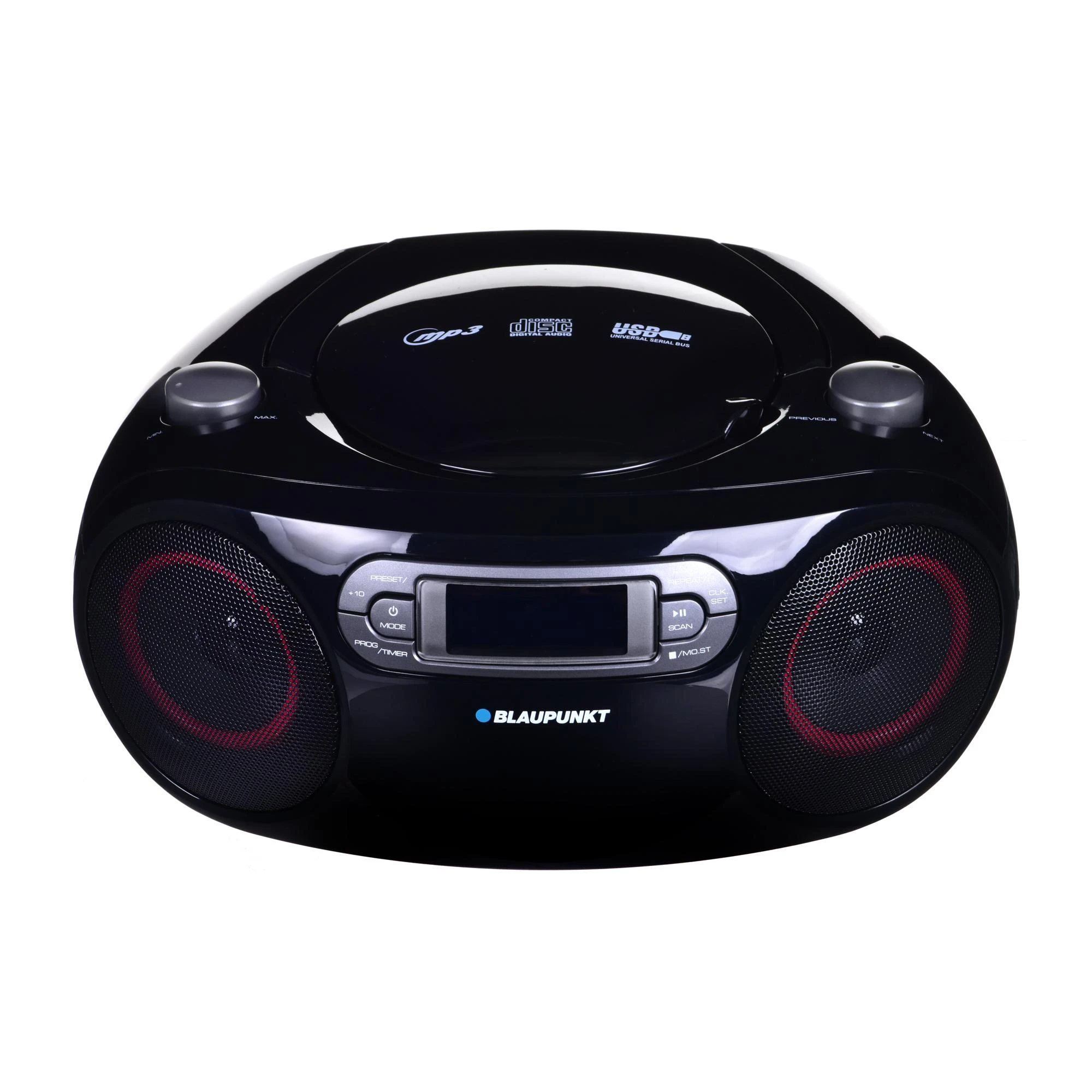 Blaupunkt BB18BK FM/CD/MP3/USB/AUX