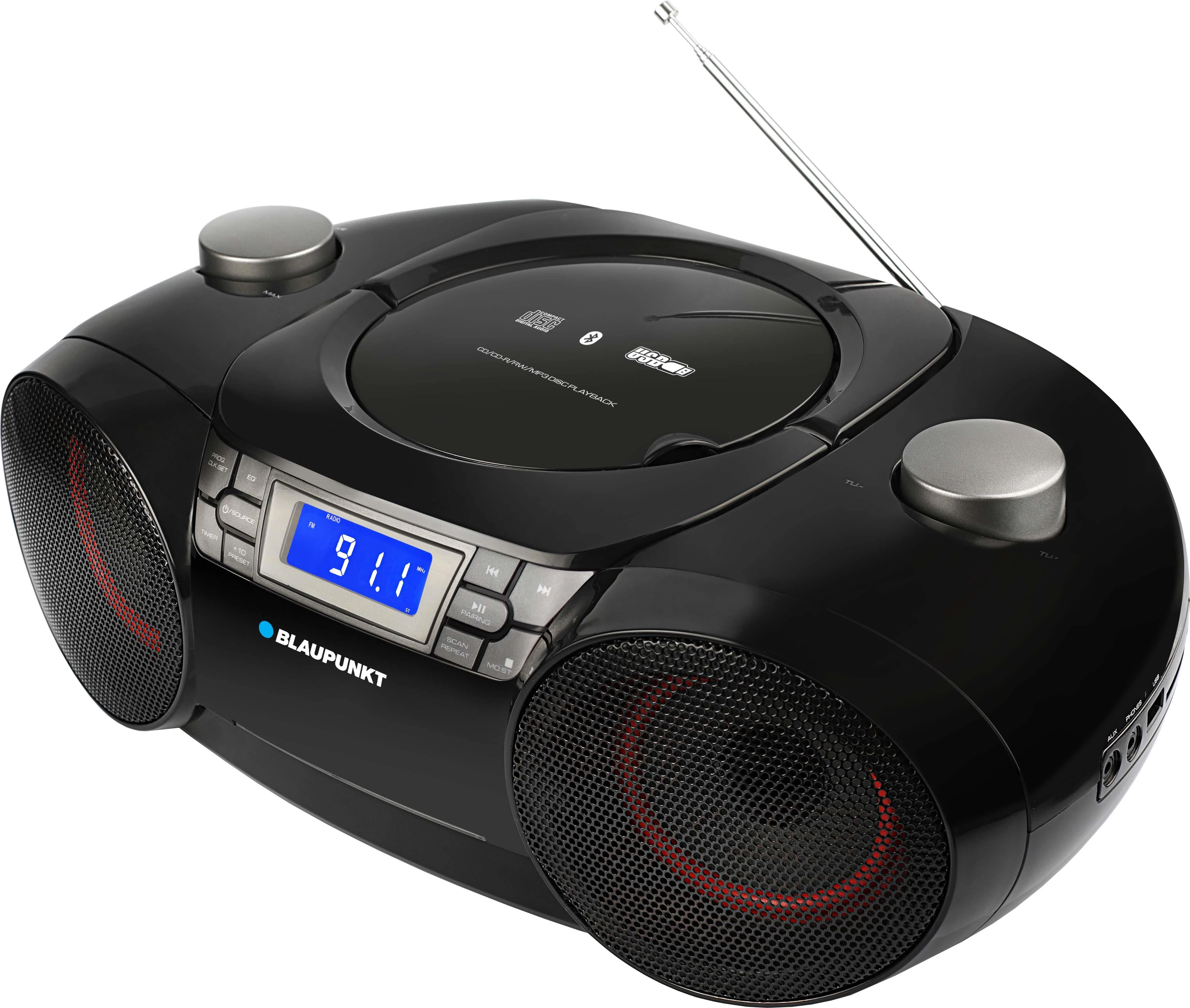 Grotuvas Blaupunkt BB30BT (BT CD MP3 SD USB)