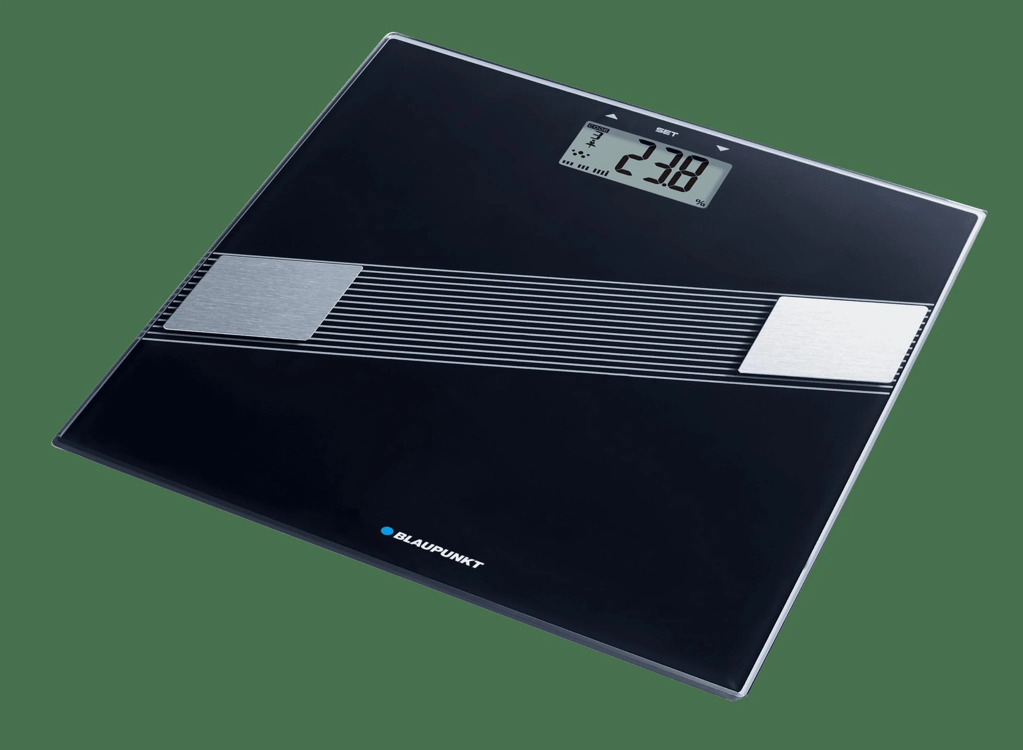 Virtuvinės svarstyklės Elektroninės Svarstyklės - Blaupunkt Bsm411 Kvadratinės Juodos