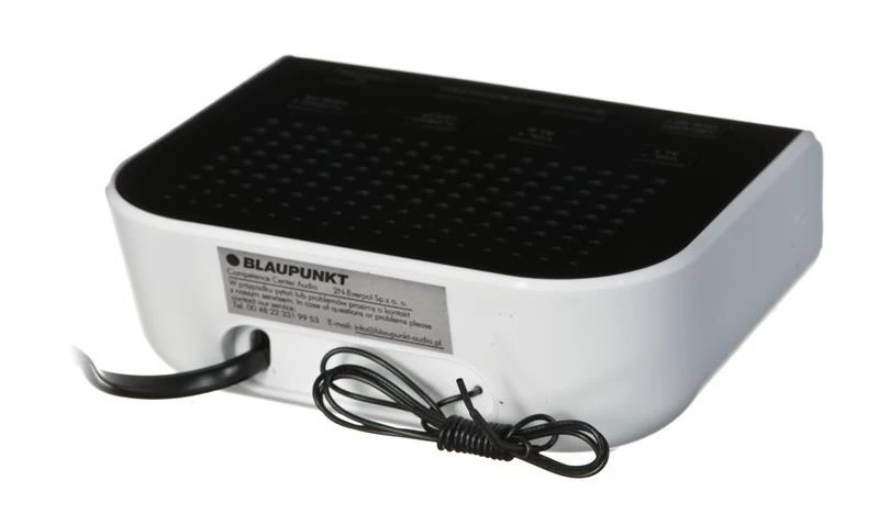 Radijas su laikrodžio funkcija Blaupunkt CR5WH, Juodos spalvos