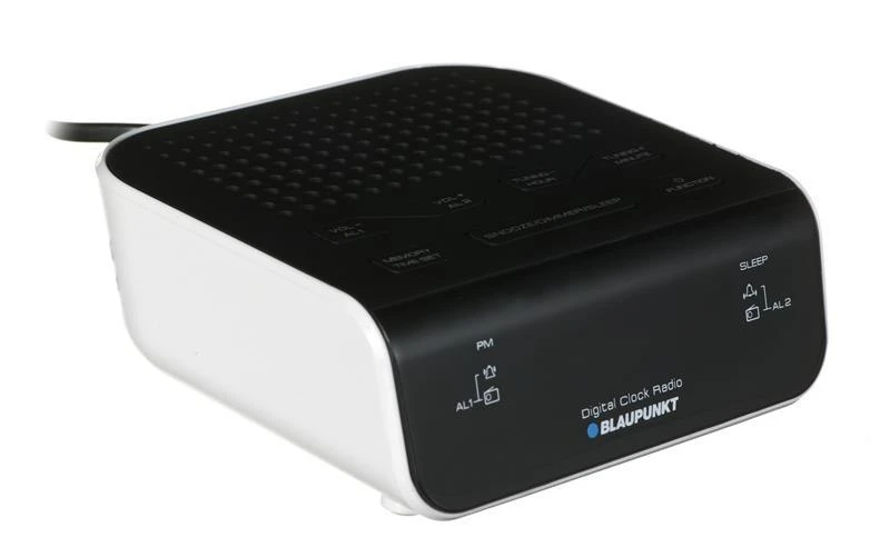 Radijas su laikrodžio funkcija Blaupunkt CR5WH, Juodos spalvos