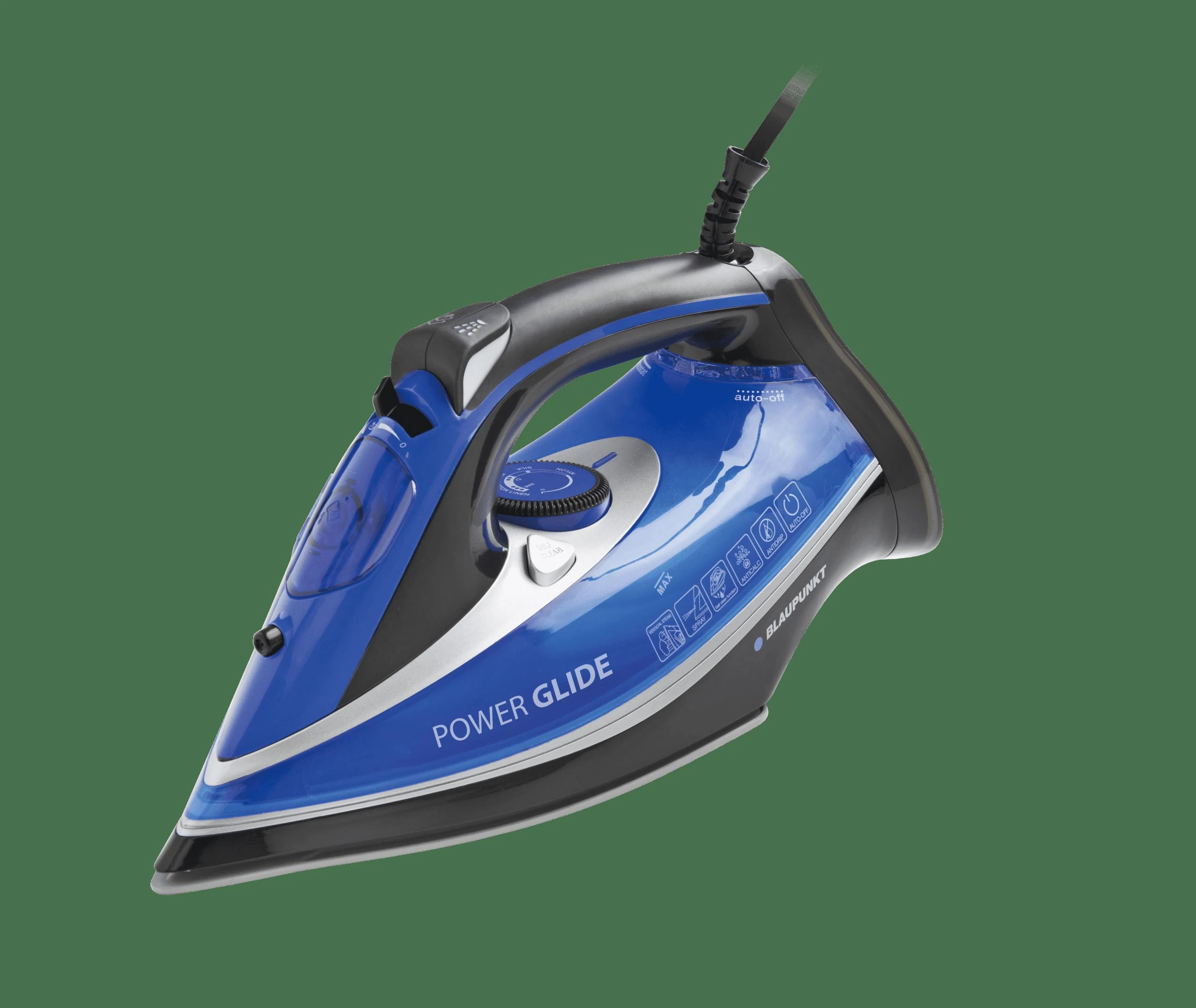 Blaupunkt garų lygintuvas HSI801 mėlynas