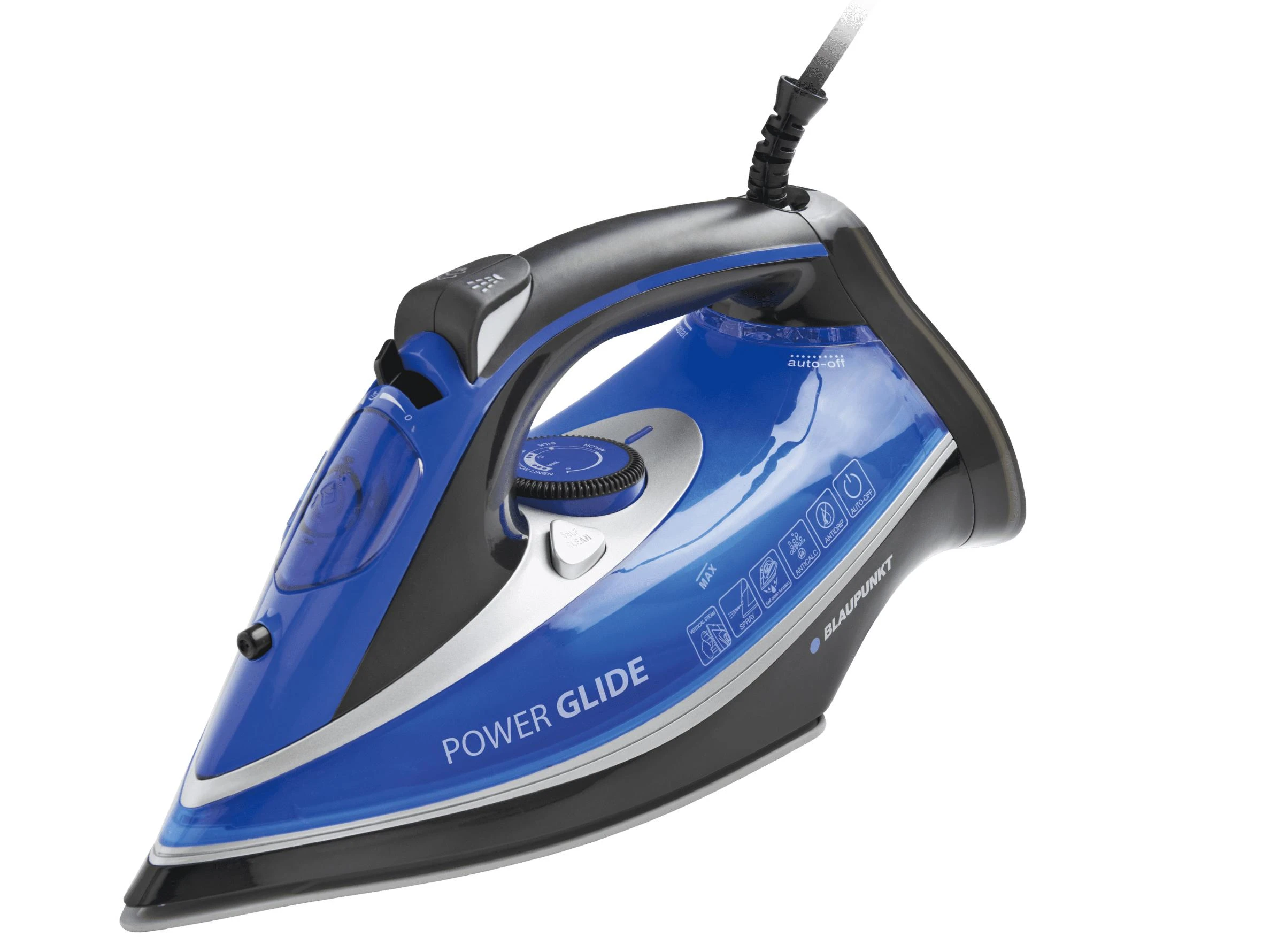 Blaupunkt garų lygintuvas HSI801 mėlynas