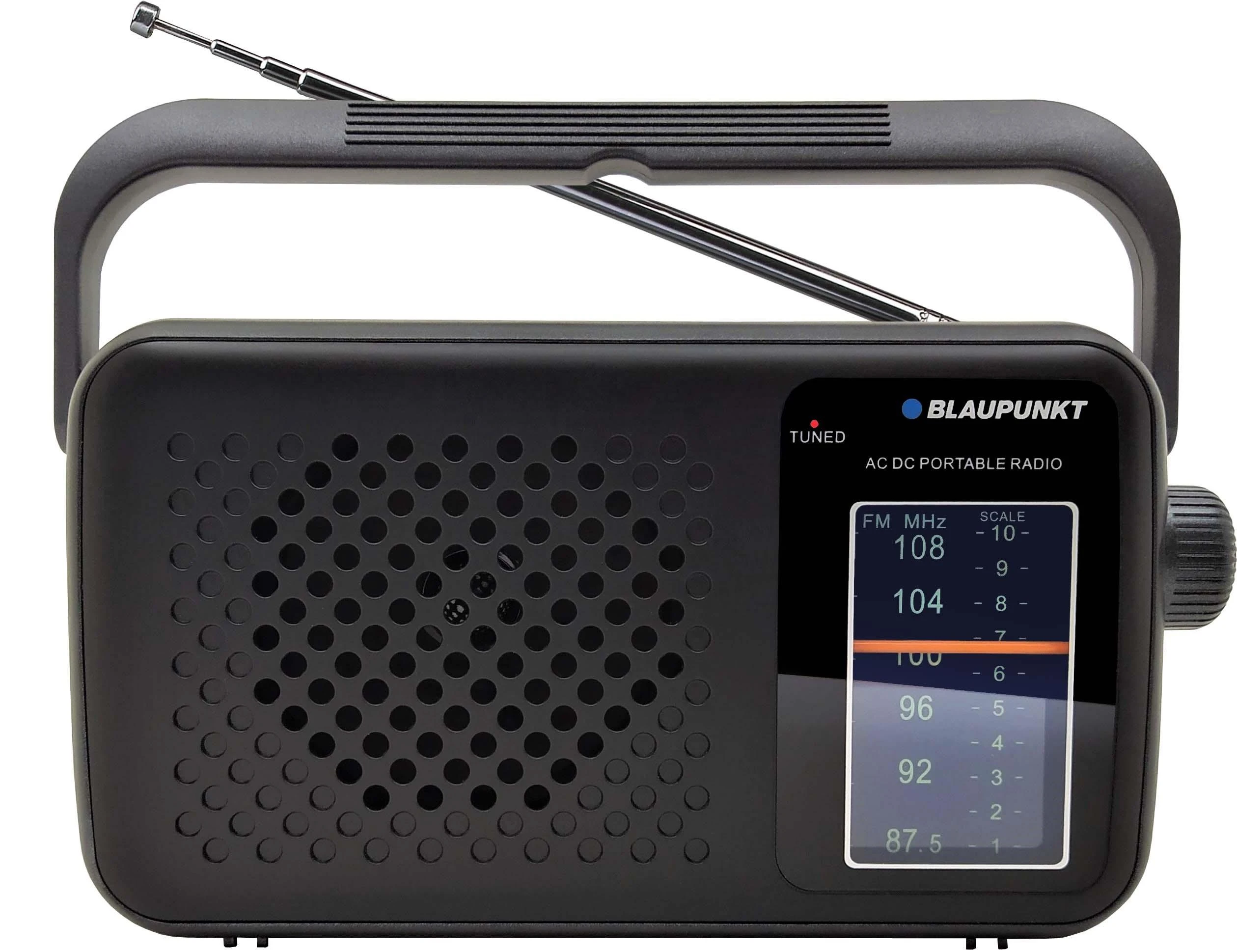 Blaupunkt PR8BK radijo imtuvas, juodas