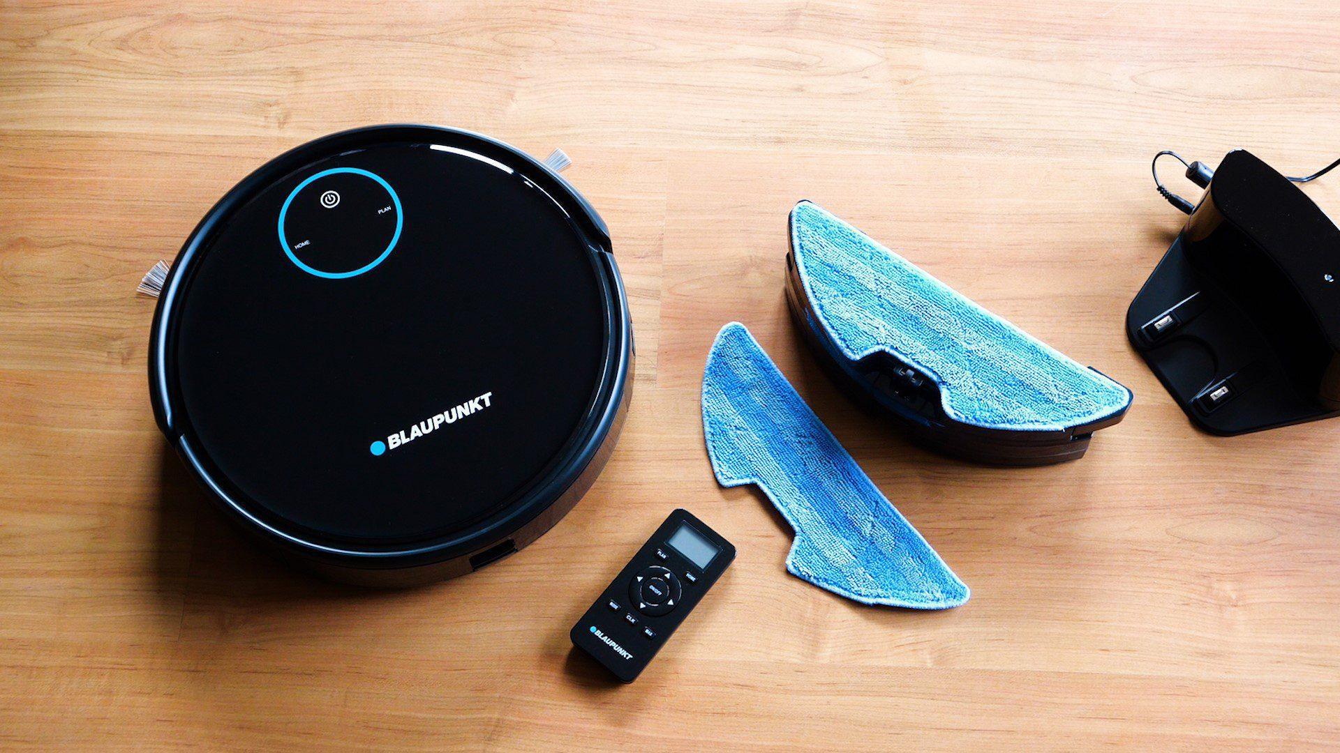 Dulkių siurblys - robotas Blaupunkt RVC701, Juodas