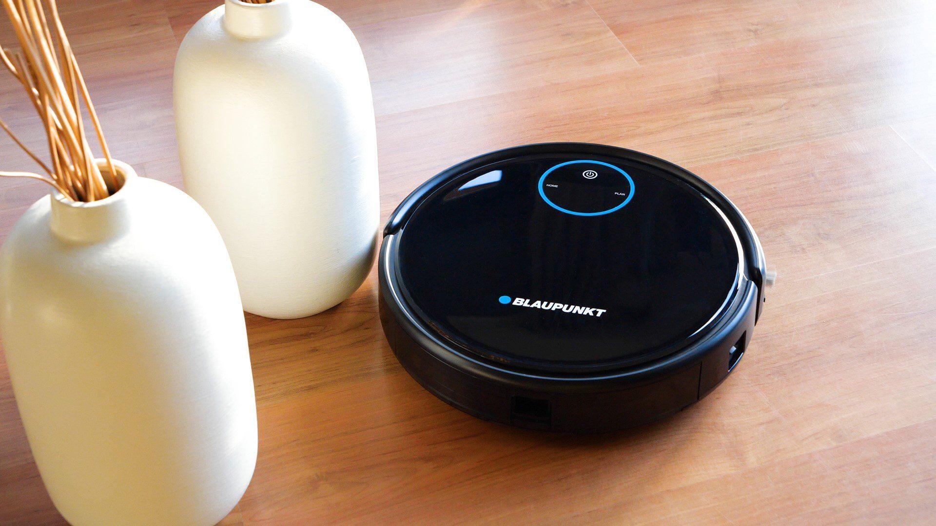 Dulkių siurblys - robotas Blaupunkt RVC701, Juodas