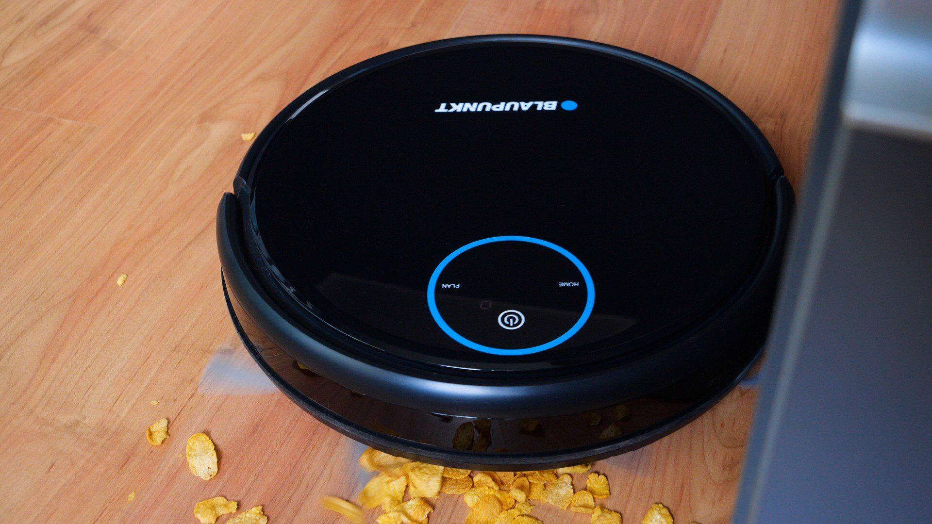 Dulkių siurblys - robotas Blaupunkt RVC701, Juodas