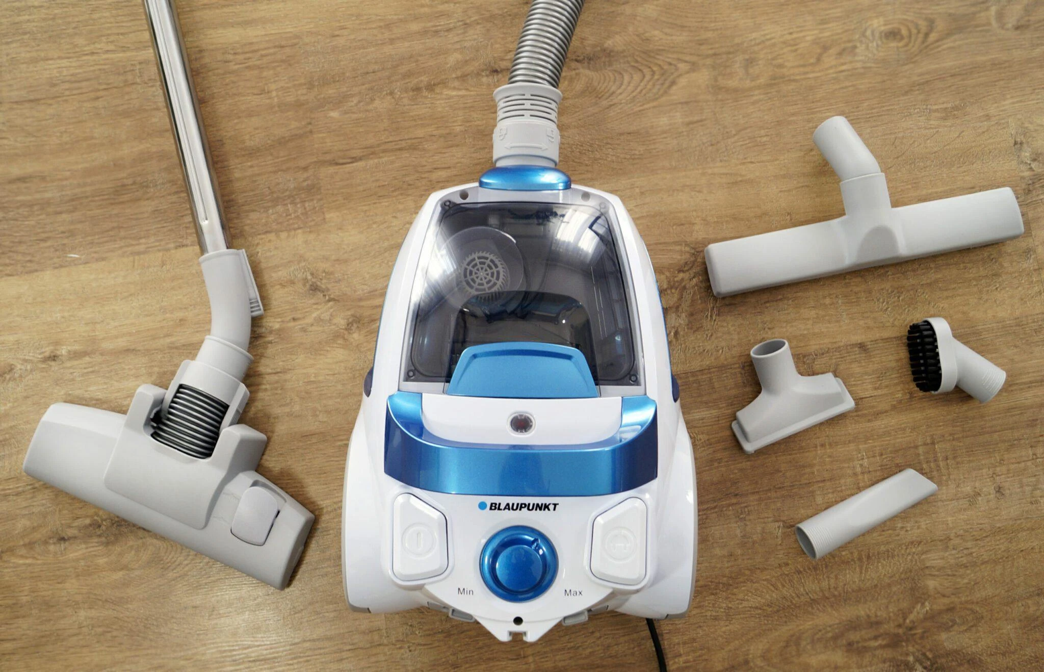 Blaupunkt dulkių siurblys be maišelio VCC701